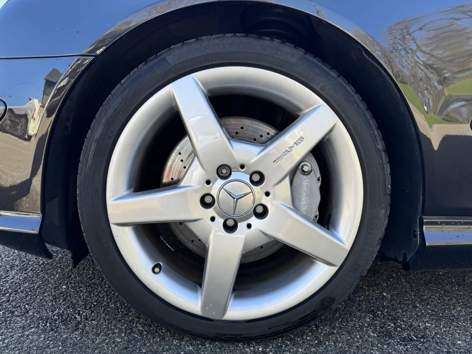 MERCEDES CLK 280 AVANTGARDE BVA7 FULL OPTIONS