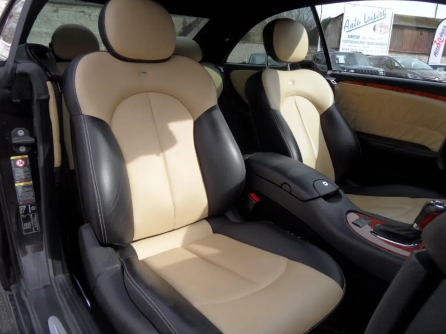 MERCEDES CLK 280 AVANTGARDE BVA7 FULL OPTIONS
