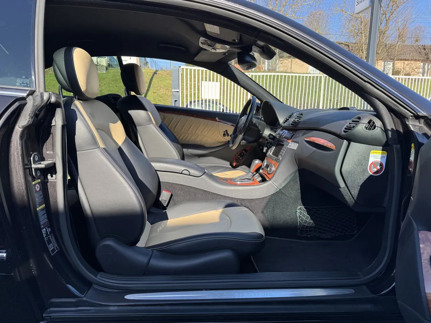 MERCEDES CLK 280 AVANTGARDE BVA7 FULL OPTIONS