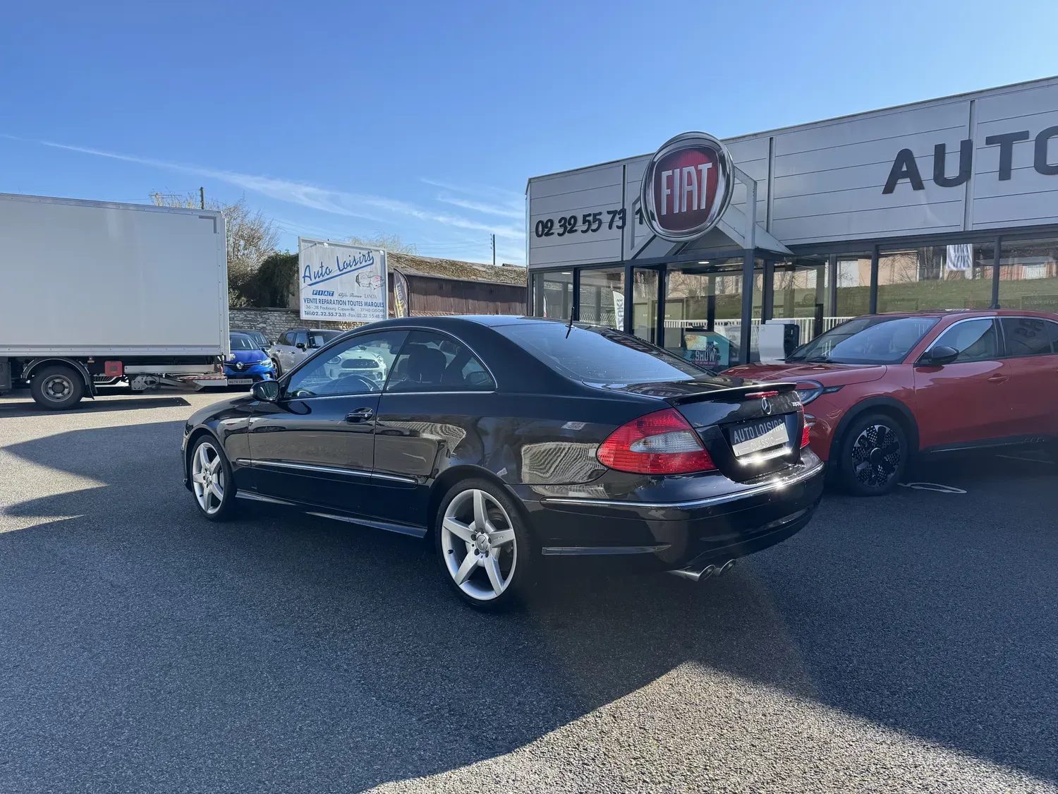 MERCEDES CLK 280 AVANTGARDE BVA7 FULL OPTIONS