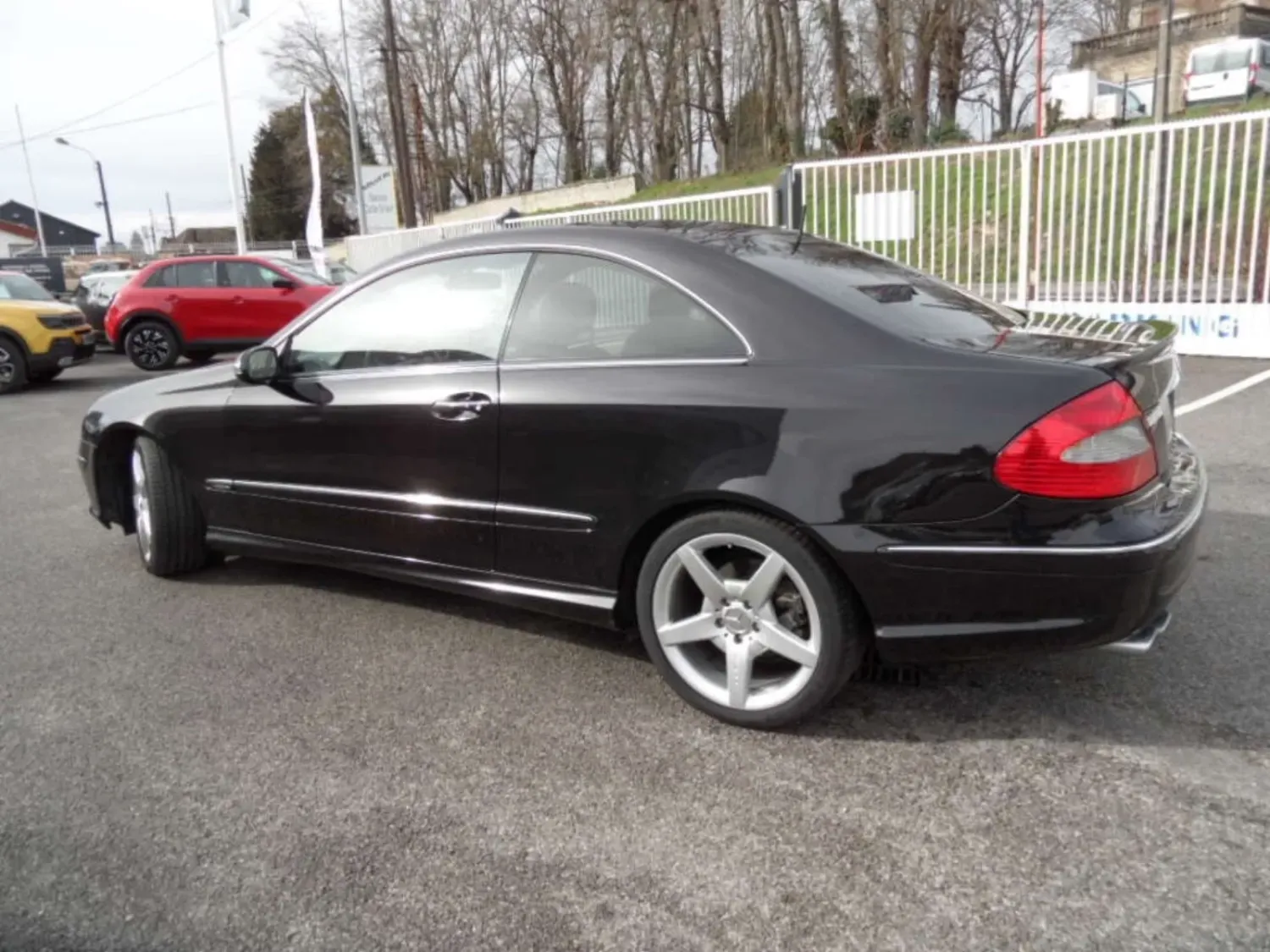 MERCEDES CLK 280 AVANTGARDE BVA7 FULL OPTIONS