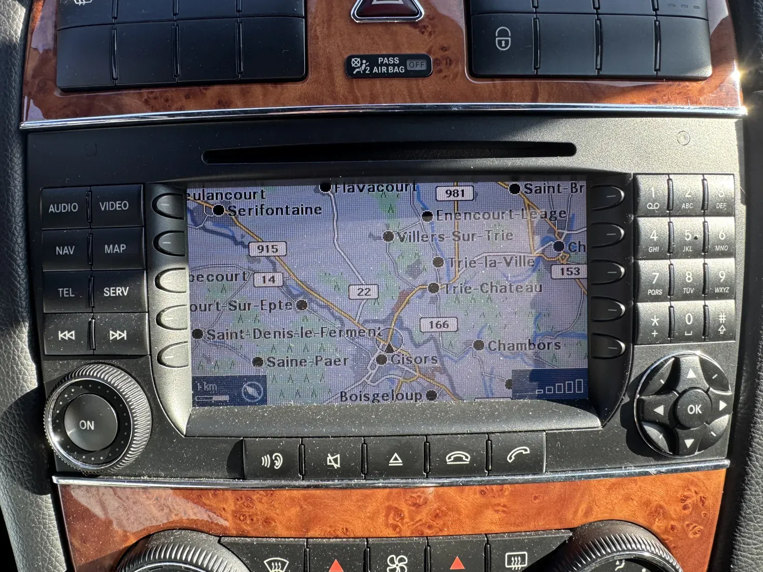 MERCEDES CLK 280 AVANTGARDE BVA7 FULL OPTIONS