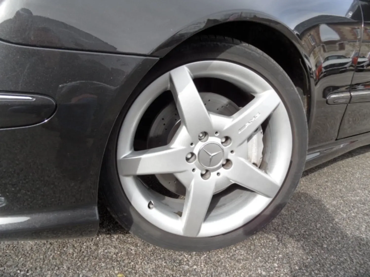 MERCEDES CLK 280 AVANTGARDE BVA7 FULL OPTIONS