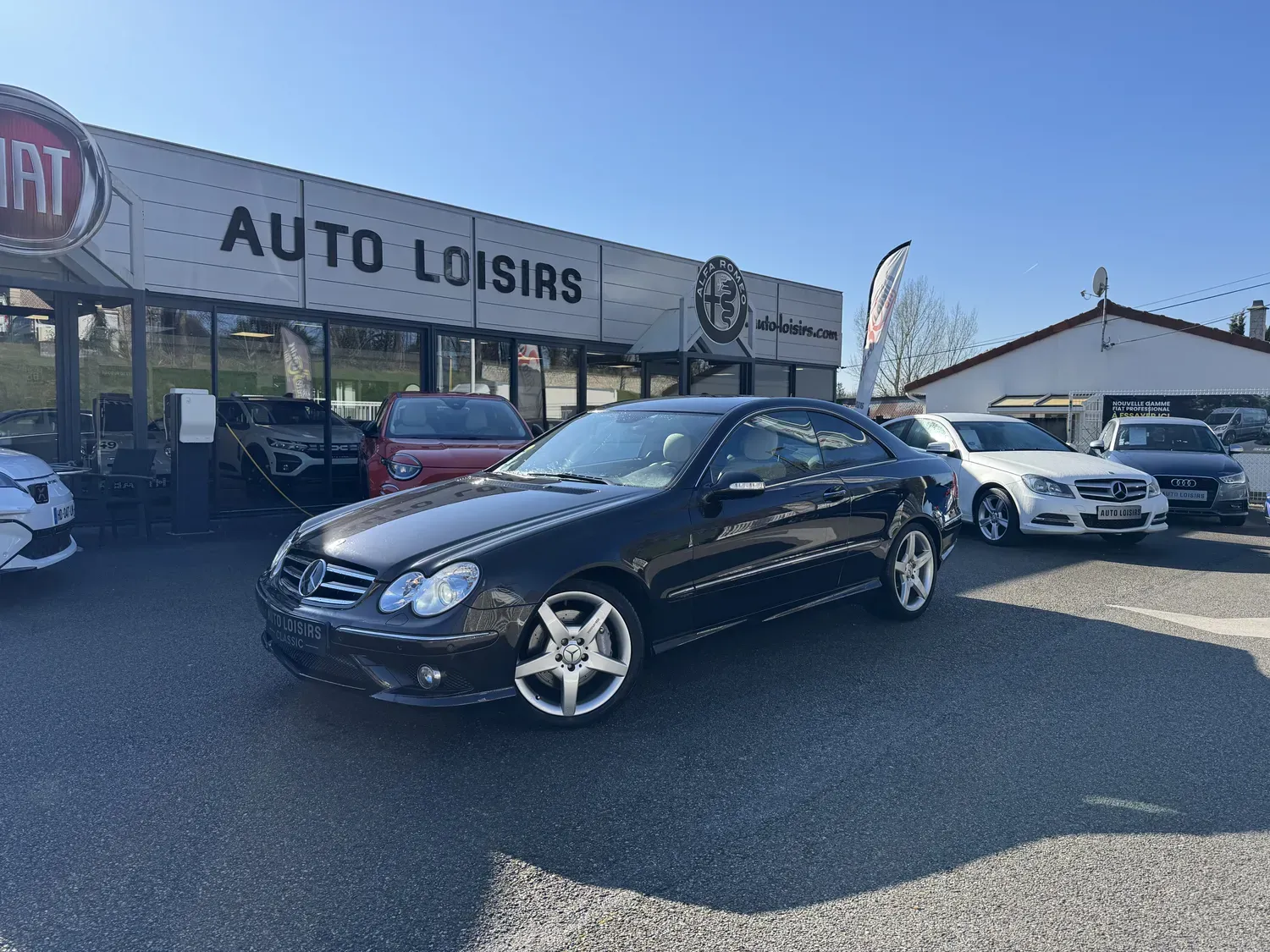 MERCEDES CLK 280 AVANTGARDE BVA7 FULL OPTIONS