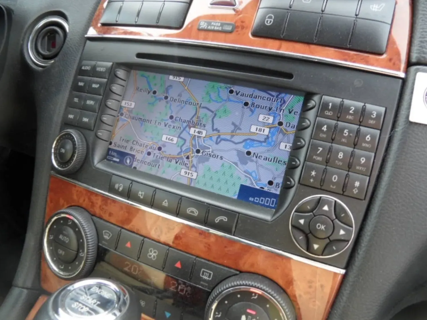 MERCEDES CLK 280 AVANTGARDE BVA7 FULL OPTIONS