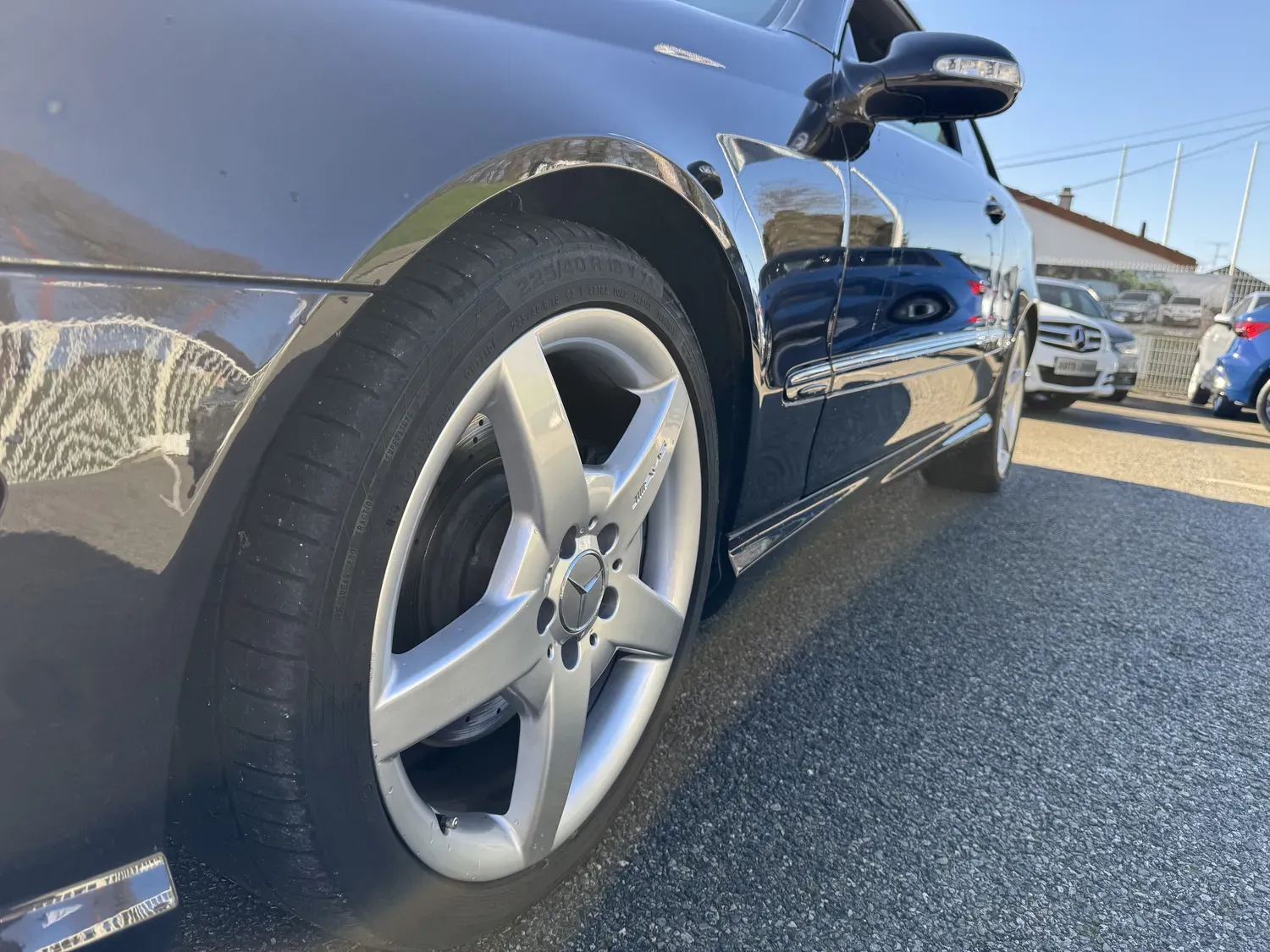 MERCEDES CLK 280 AVANTGARDE BVA7 FULL OPTIONS