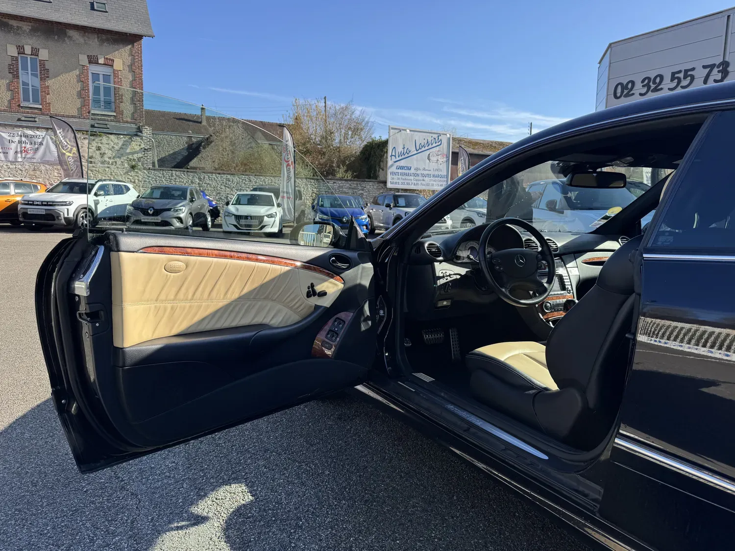 MERCEDES CLK 280 AVANTGARDE BVA7 FULL OPTIONS