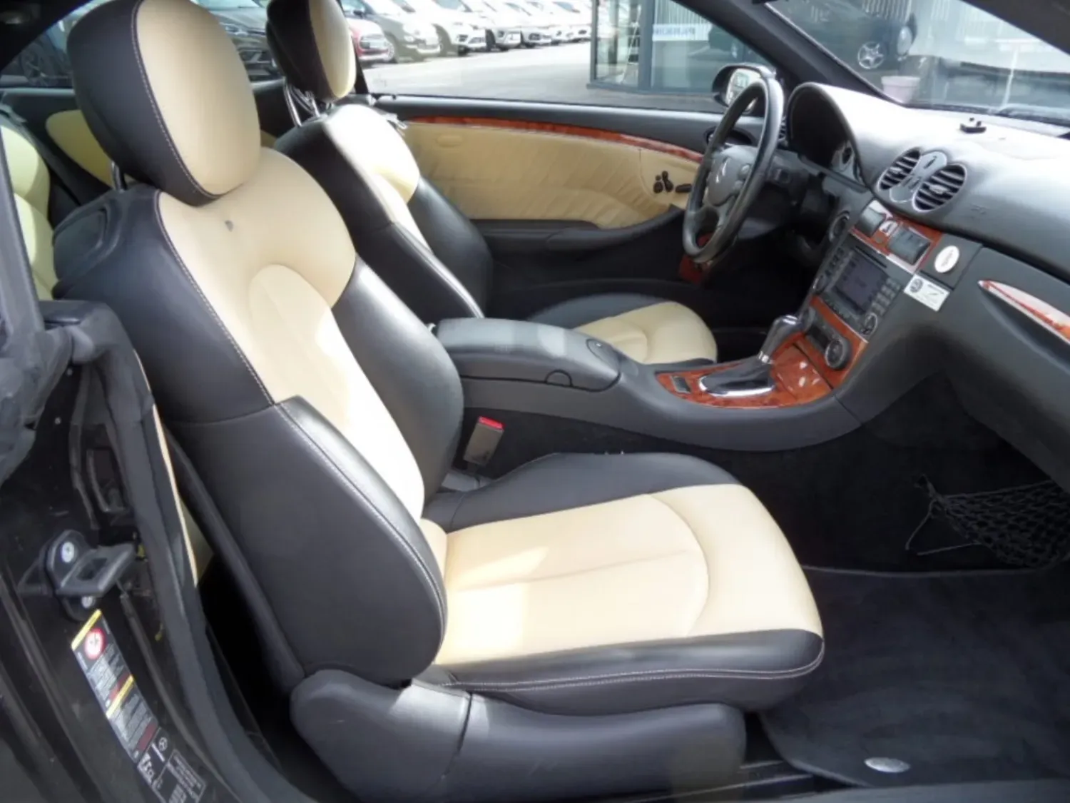 MERCEDES CLK 280 AVANTGARDE BVA7 FULL OPTIONS