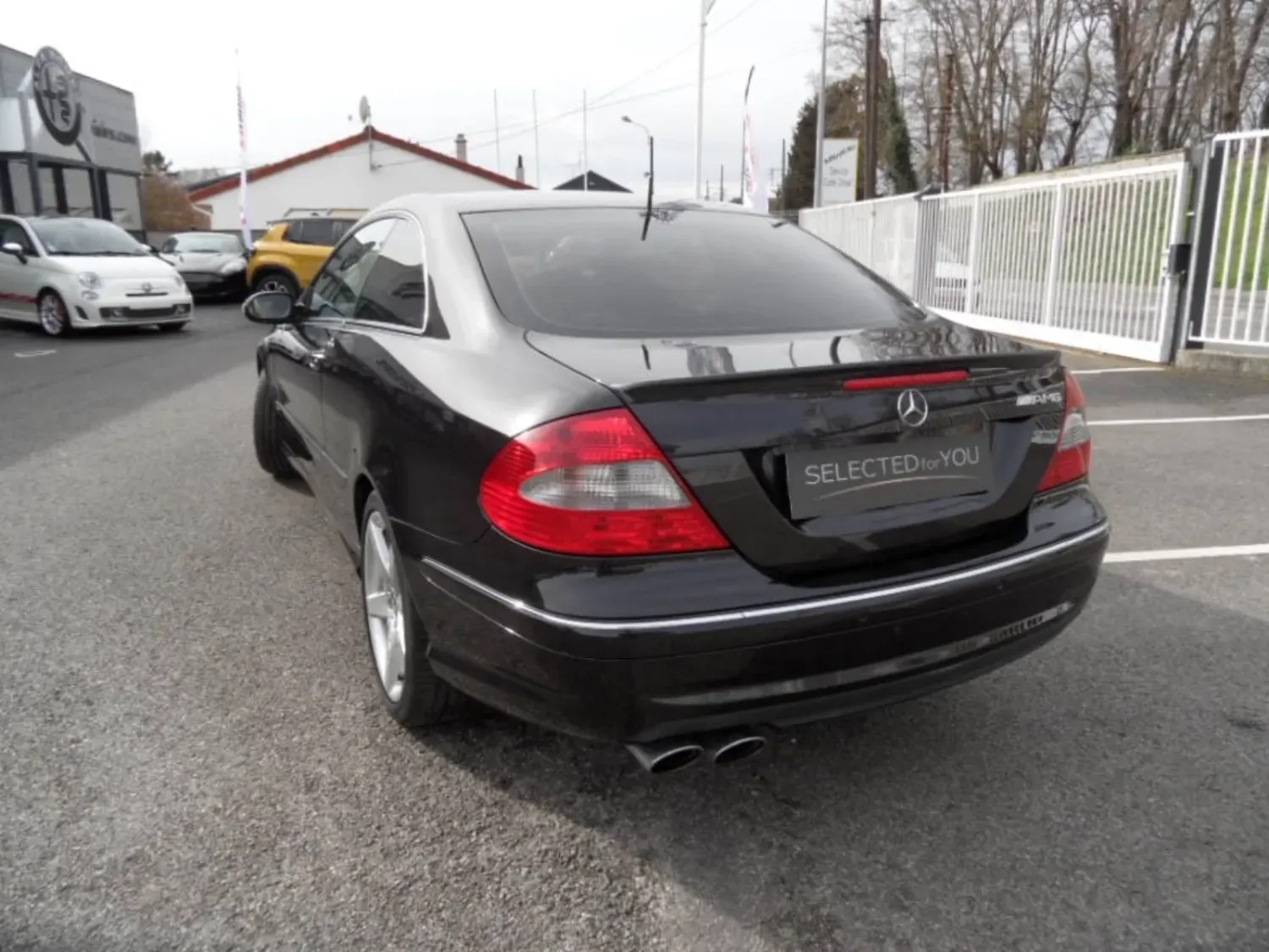 MERCEDES CLK 280 AVANTGARDE BVA7 FULL OPTIONS