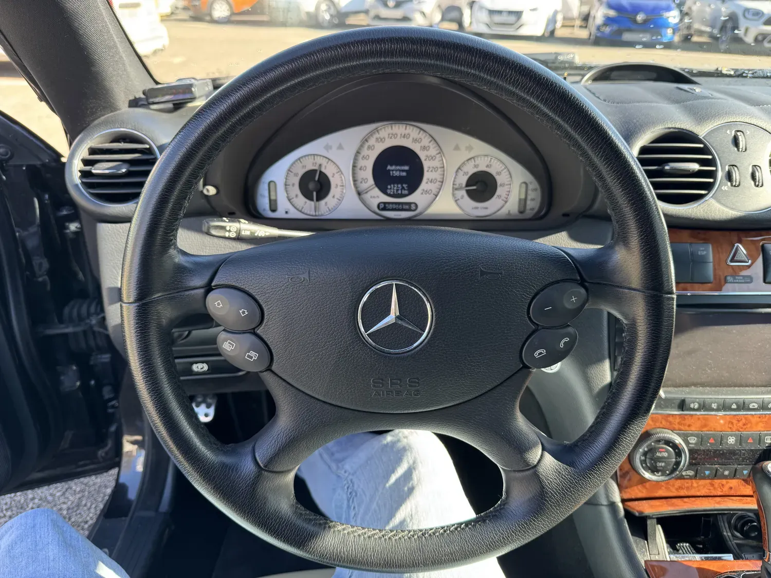 MERCEDES CLK 280 AVANTGARDE BVA7 FULL OPTIONS