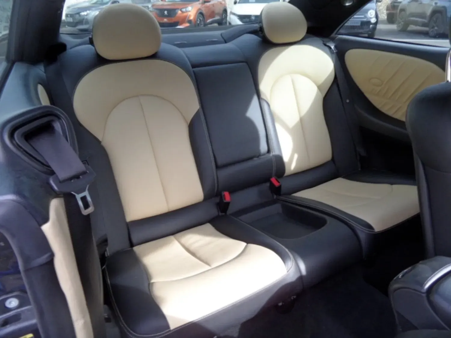 MERCEDES CLK 280 AVANTGARDE BVA7 FULL OPTIONS