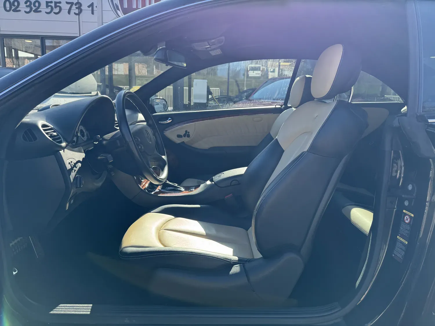 MERCEDES CLK 280 AVANTGARDE BVA7 FULL OPTIONS