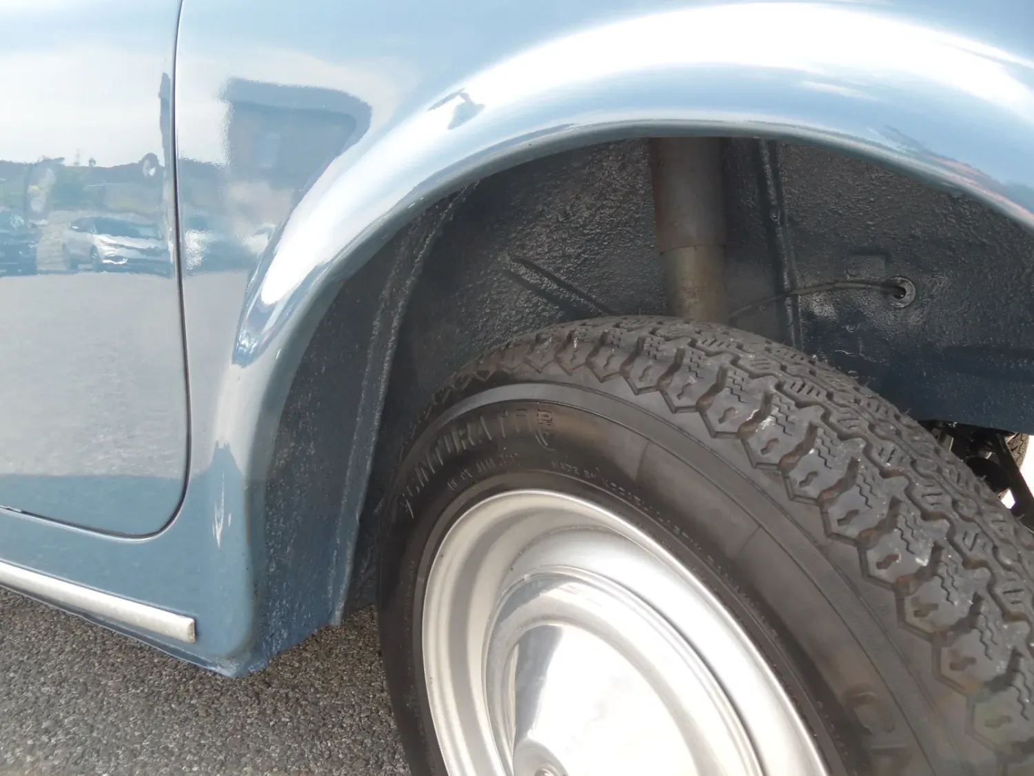TRES RARE FIAT 500D DE 1963 AVEC PORTES SUICIDES !!!