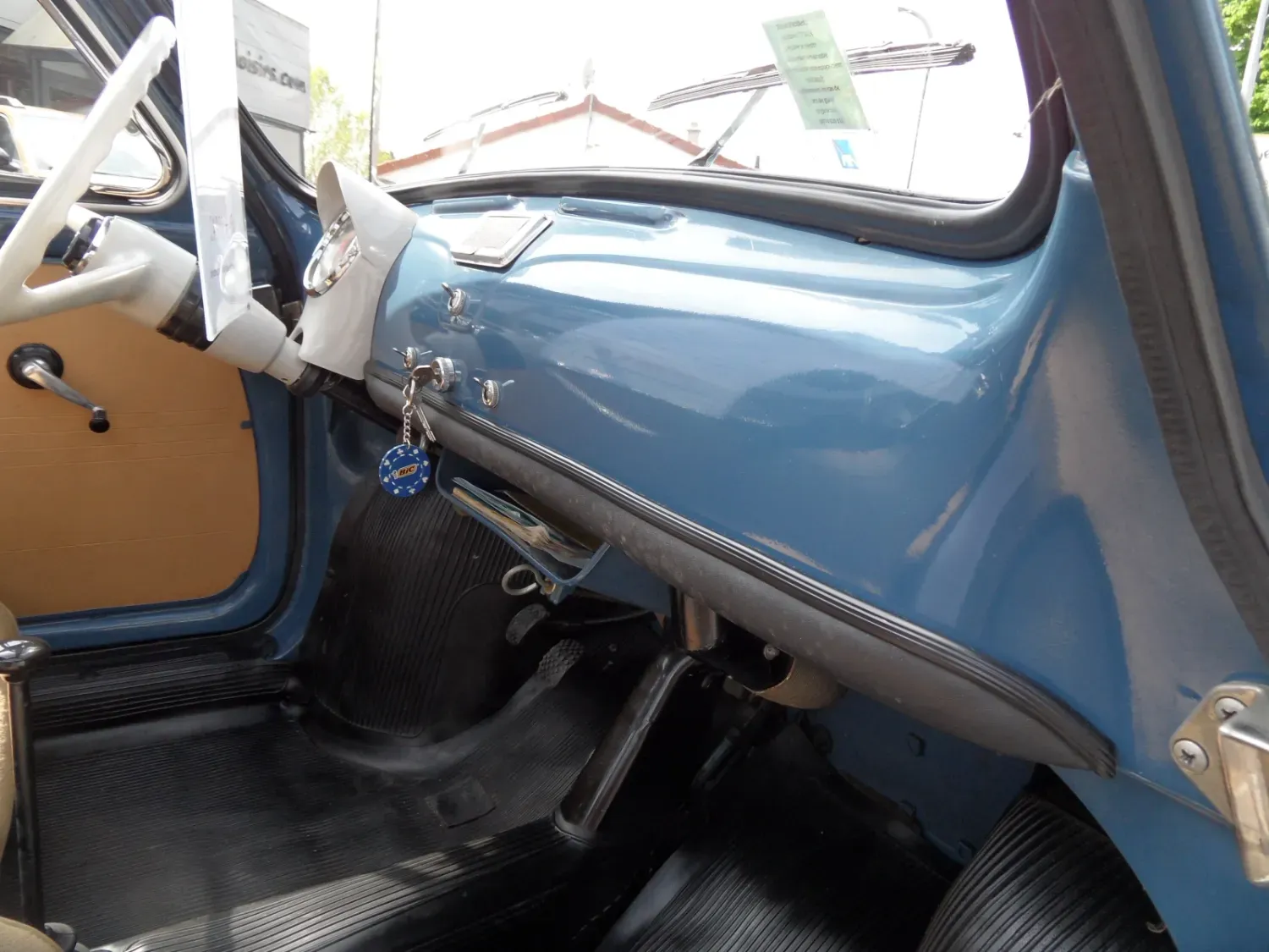 TRES RARE FIAT 500D DE 1963 AVEC PORTES SUICIDES !!!