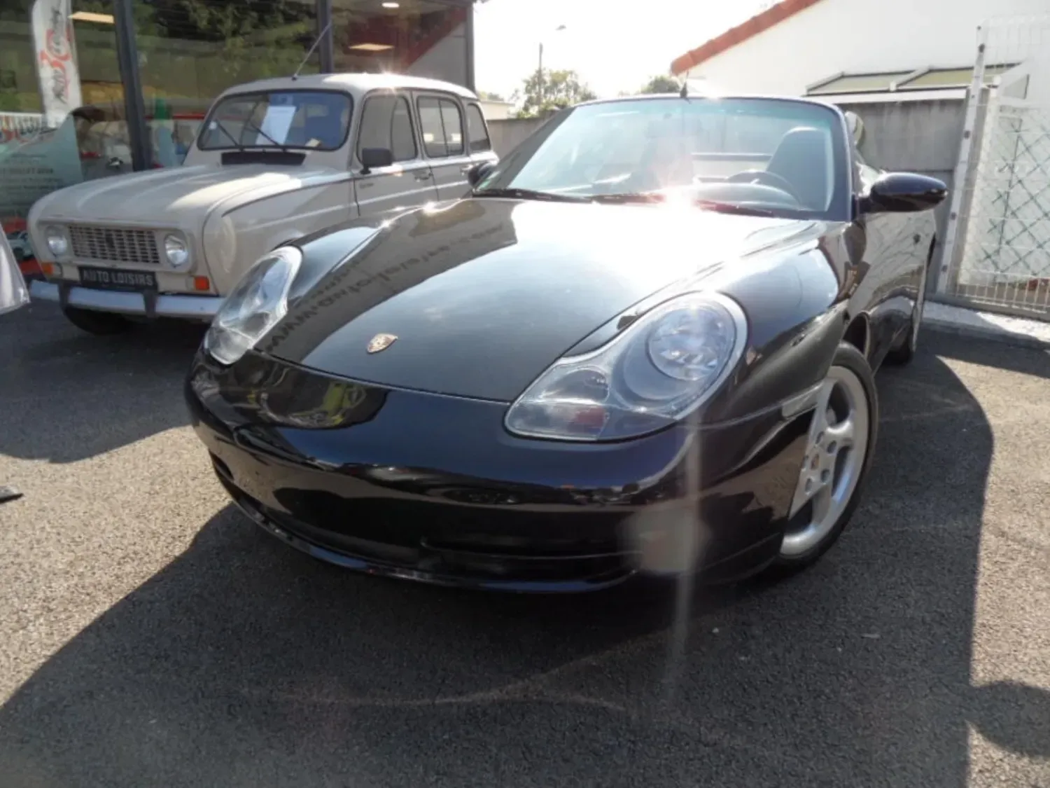 PORSCHE 996 3.4 CARRERA 4 CABRIO BOITE 6 VITESSES