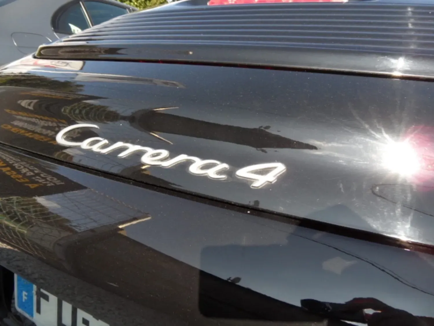 PORSCHE 996 3.4 CARRERA 4 CABRIO BOITE 6 VITESSES