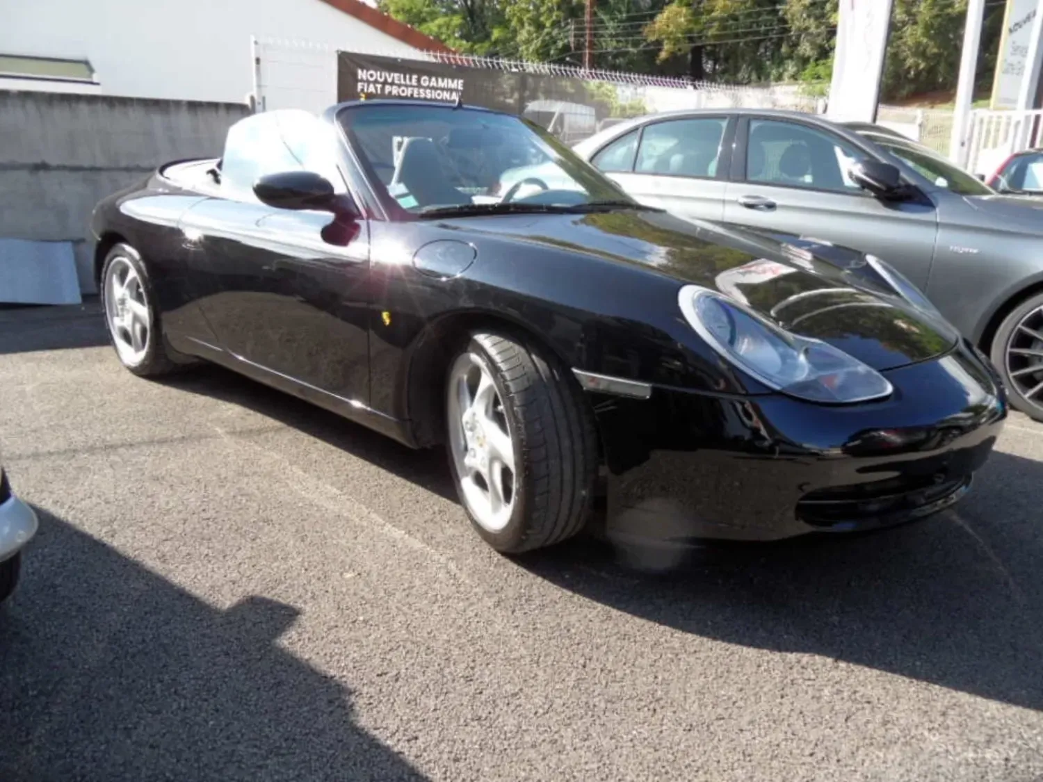 PORSCHE 996 3.4 CARRERA 4 CABRIO BOITE 6 VITESSES