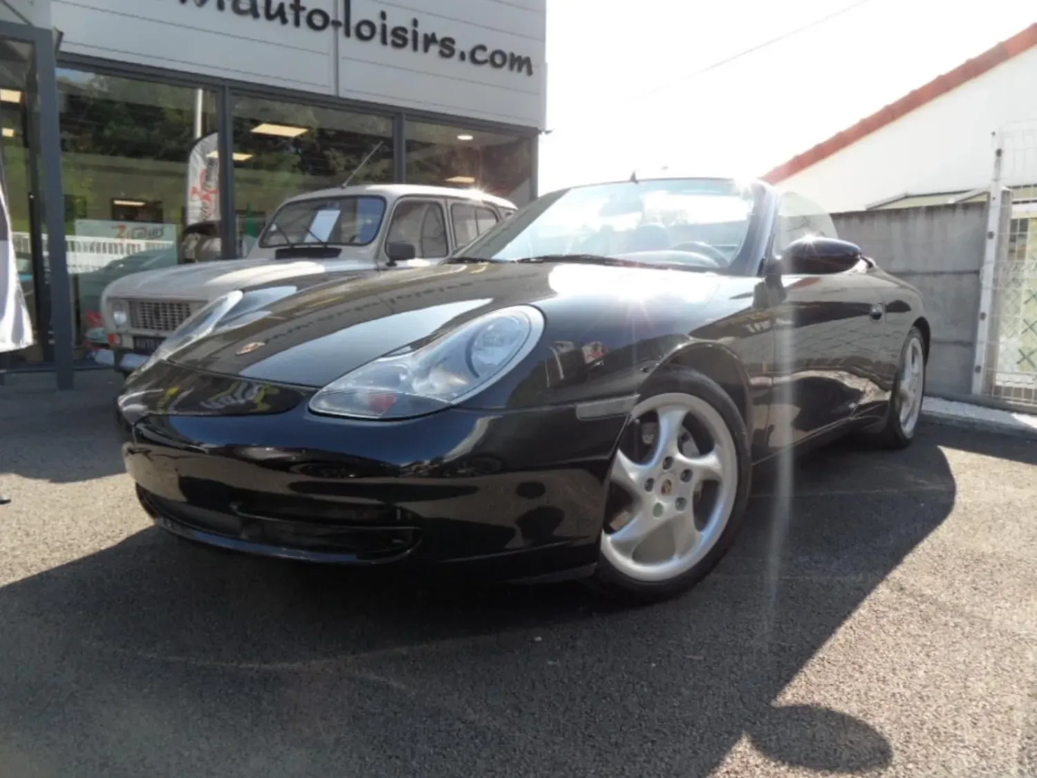 PORSCHE 996 3.4 CARRERA 4 CABRIO BOITE 6 VITESSES