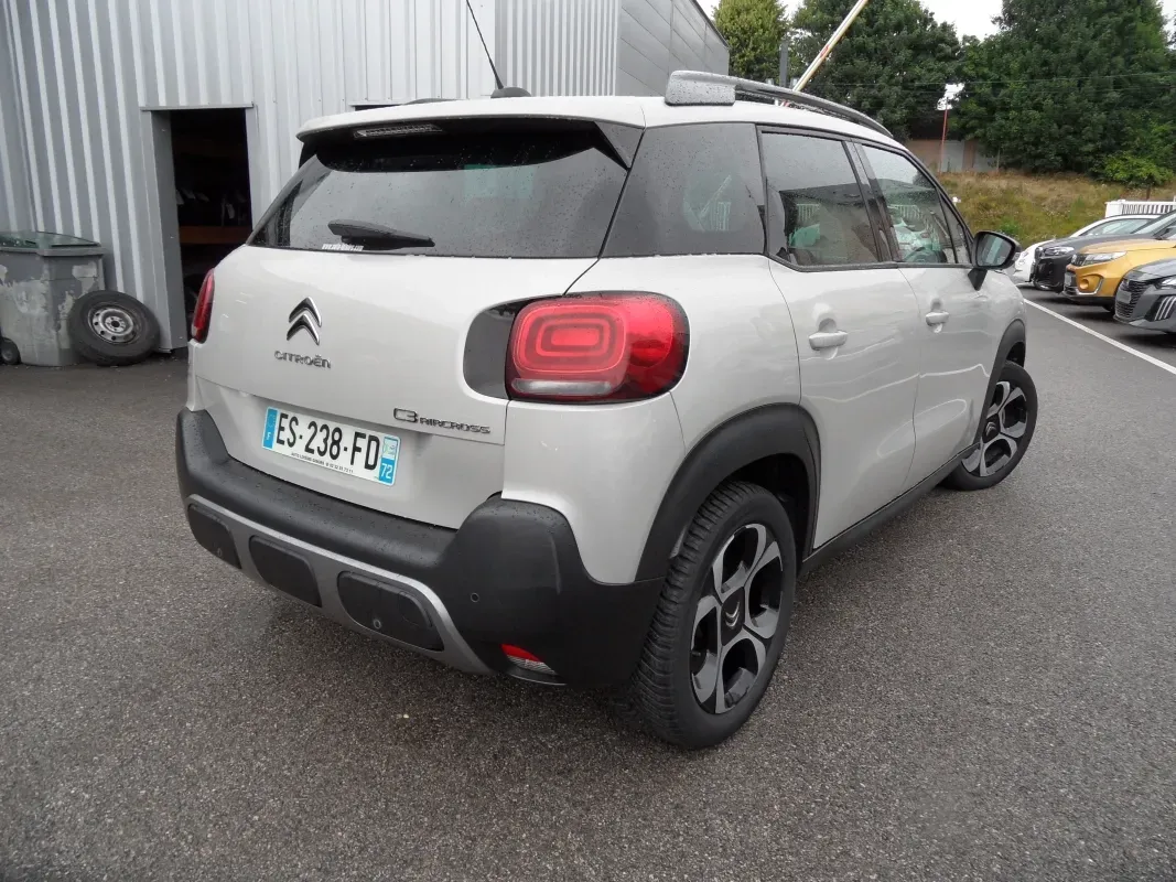 CITROEN C3 AIRCROSS 12 SHINE 110 CV EAT6 
