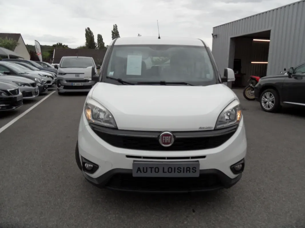FIAT DOBLO 5 PLACES 16 M-JET 95 CV LOUNGE BV6