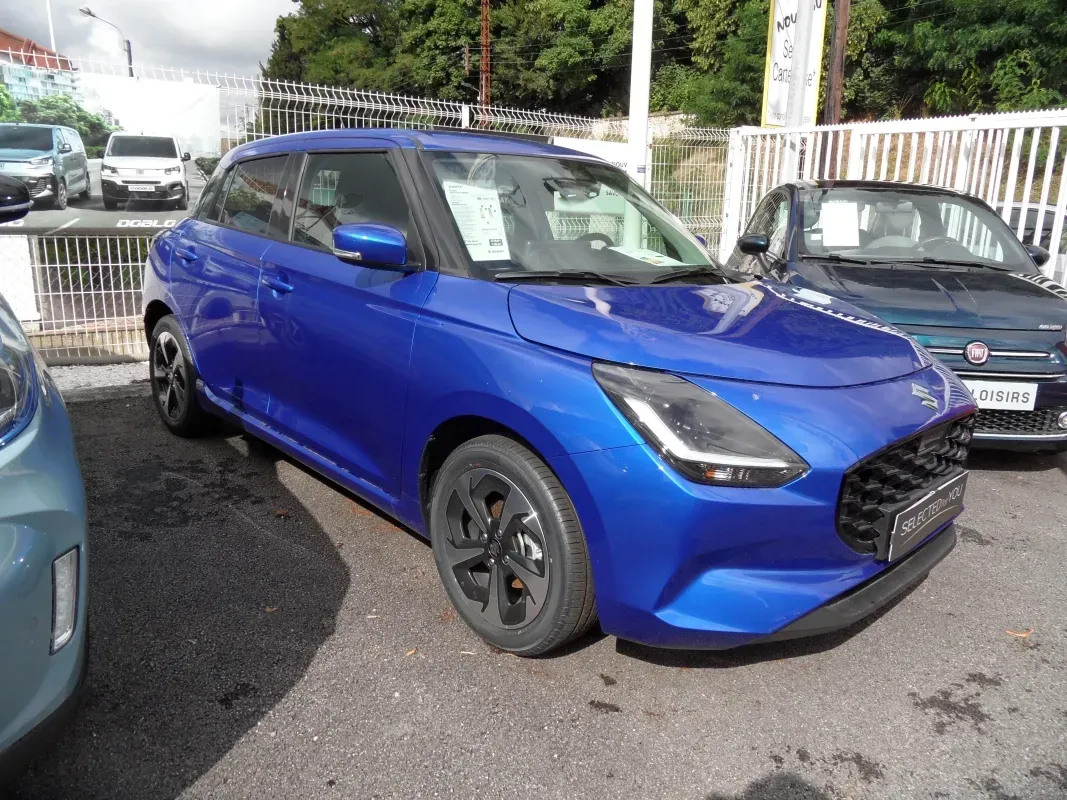 SUZUKI SWIFT HYBRID BOITE AUTO PACK NEUVE