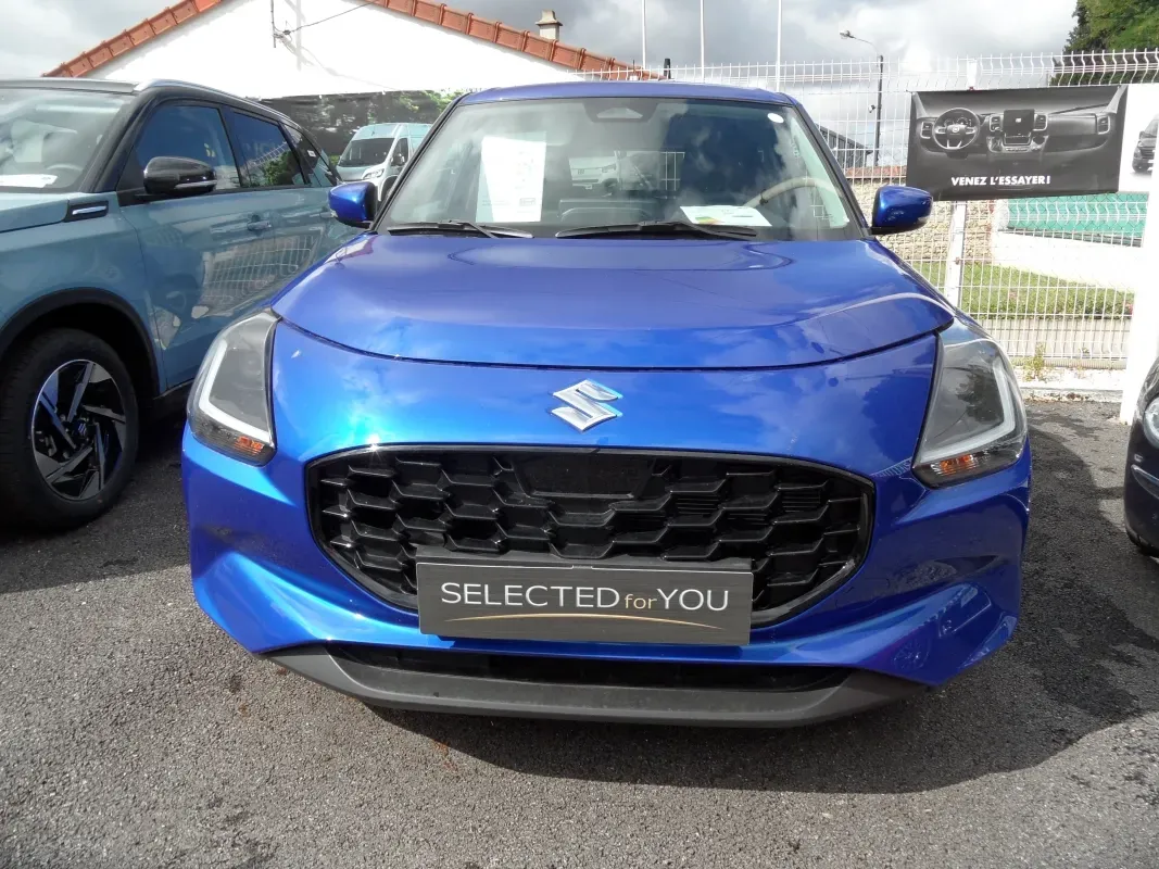 SUZUKI SWIFT HYBRID BOITE AUTO PACK NEUVE