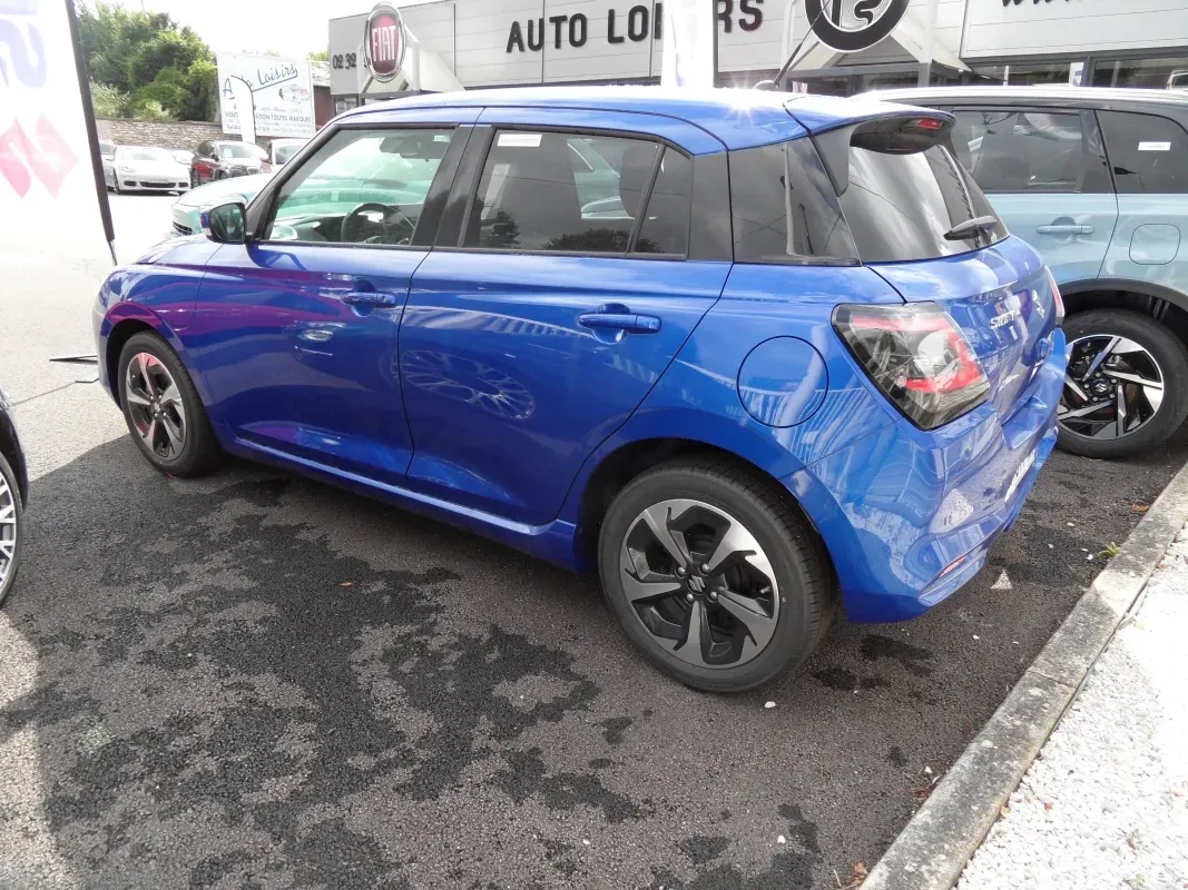 SUZUKI SWIFT HYBRID BOITE AUTO PACK NEUVE