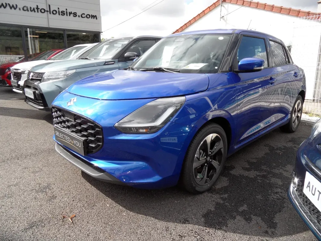 SUZUKI SWIFT HYBRID BOITE AUTO PACK NEUVE