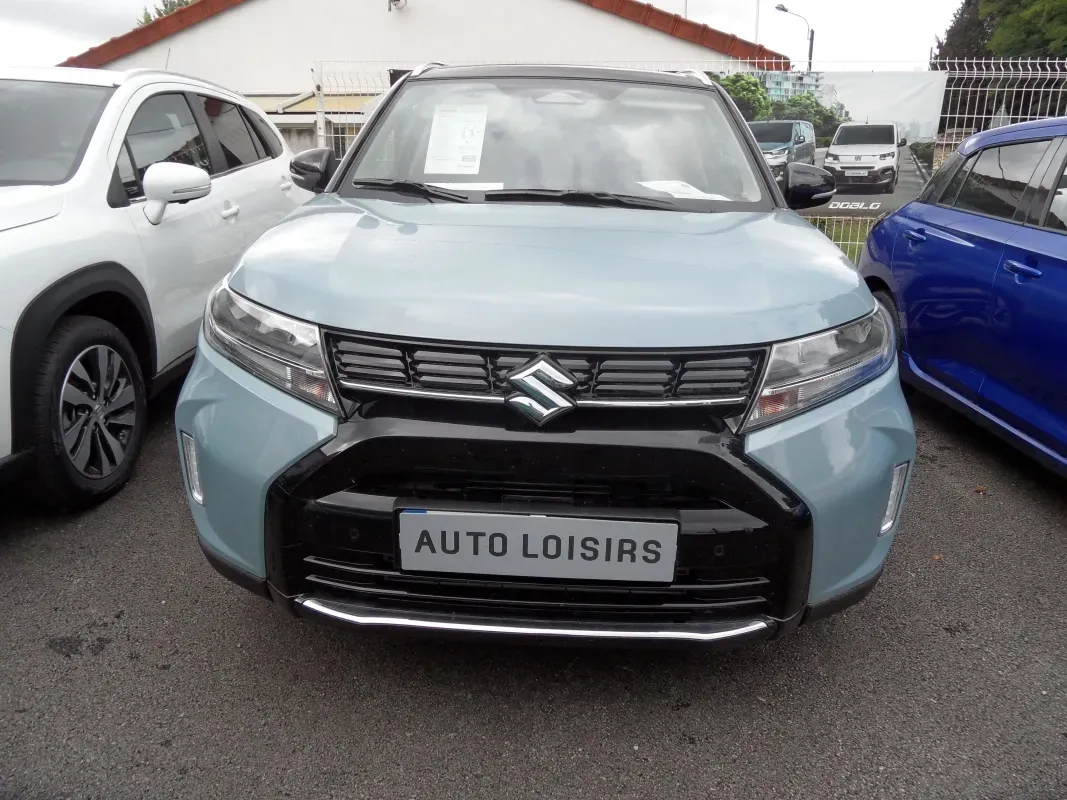 SUZUKI VITARA 14 BOOSTERJET 129 HYBRID STYLE BV6