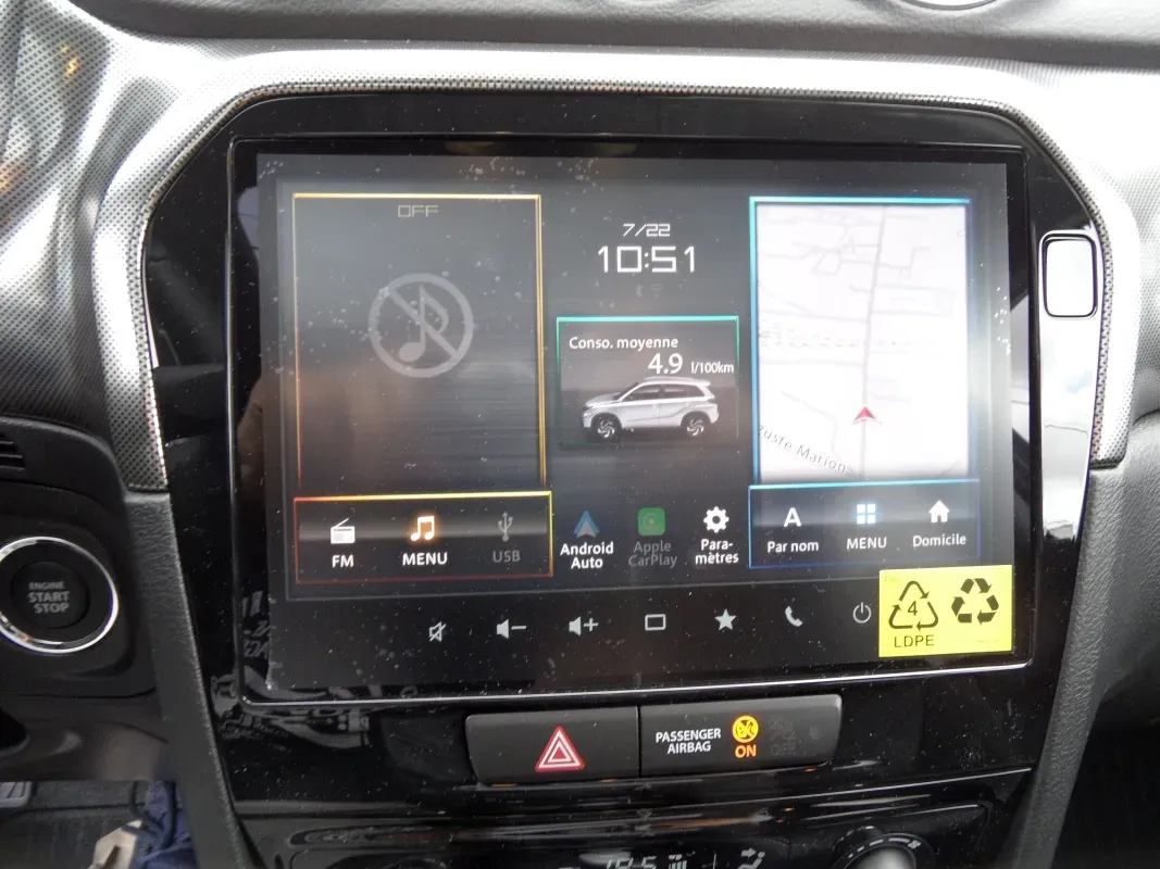 SUZUKI VITARA 14 BOOSTERJET 129 HYBRID STYLE BV6
