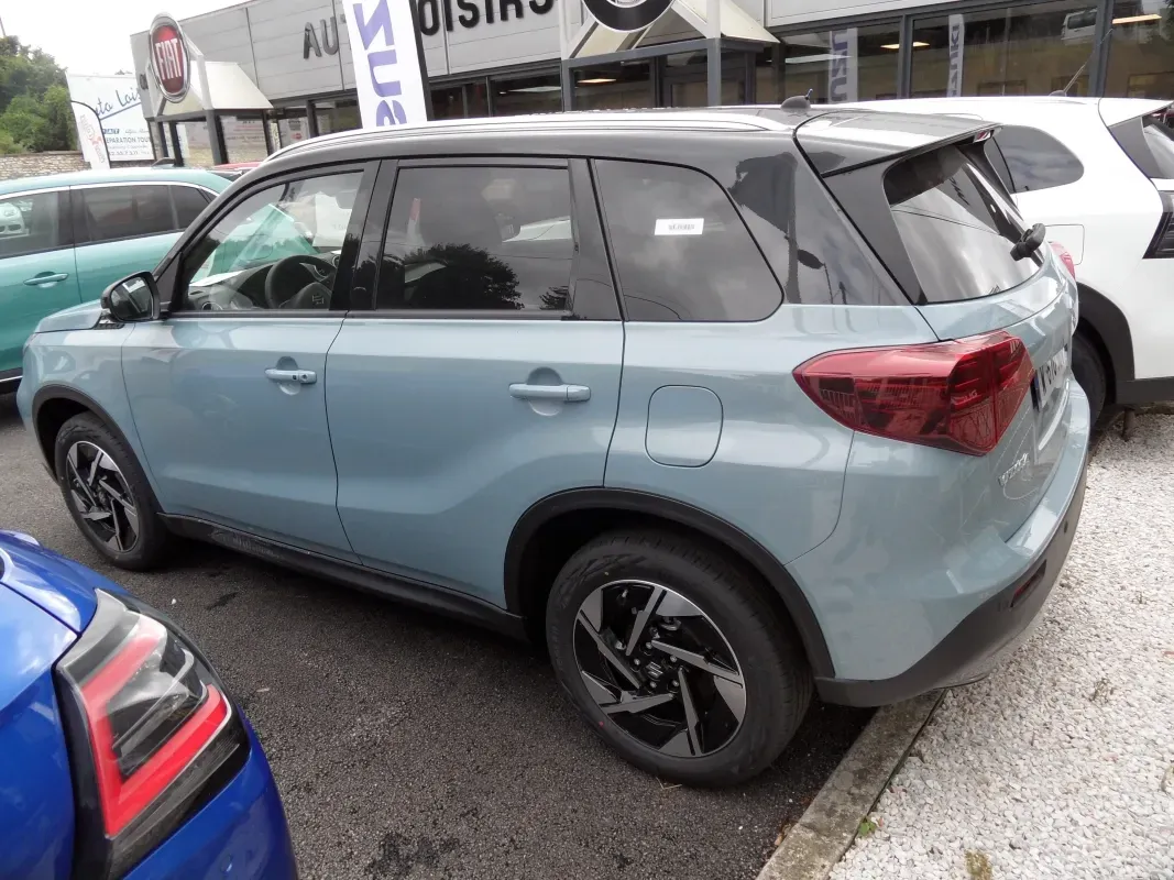 SUZUKI VITARA 14 BOOSTERJET 129 HYBRID STYLE BV6