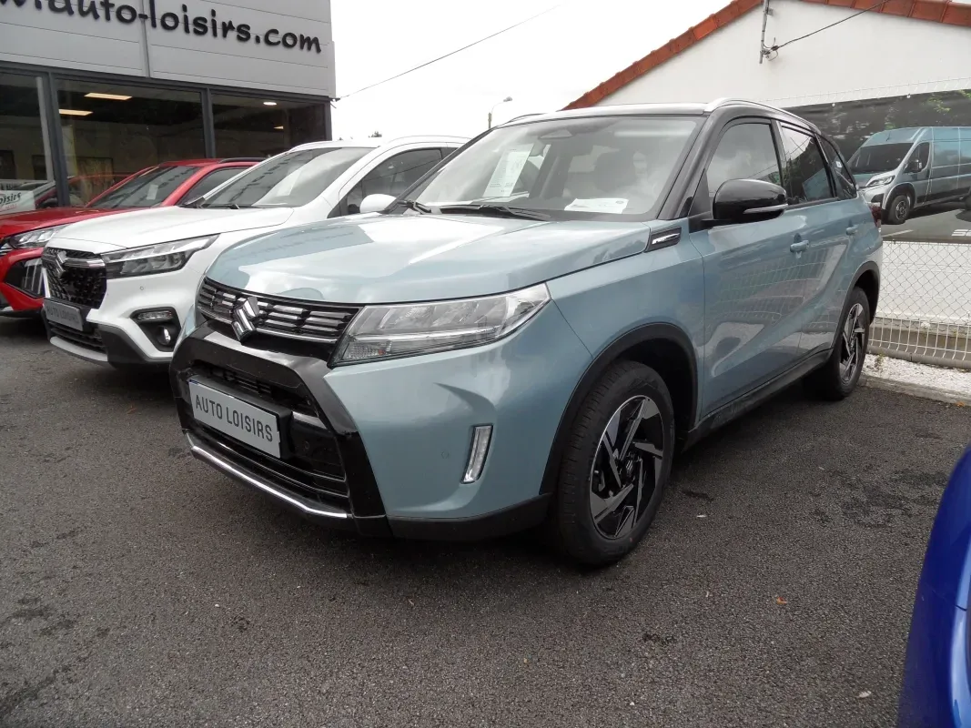 SUZUKI VITARA 14 BOOSTERJET 129 HYBRID STYLE BV6