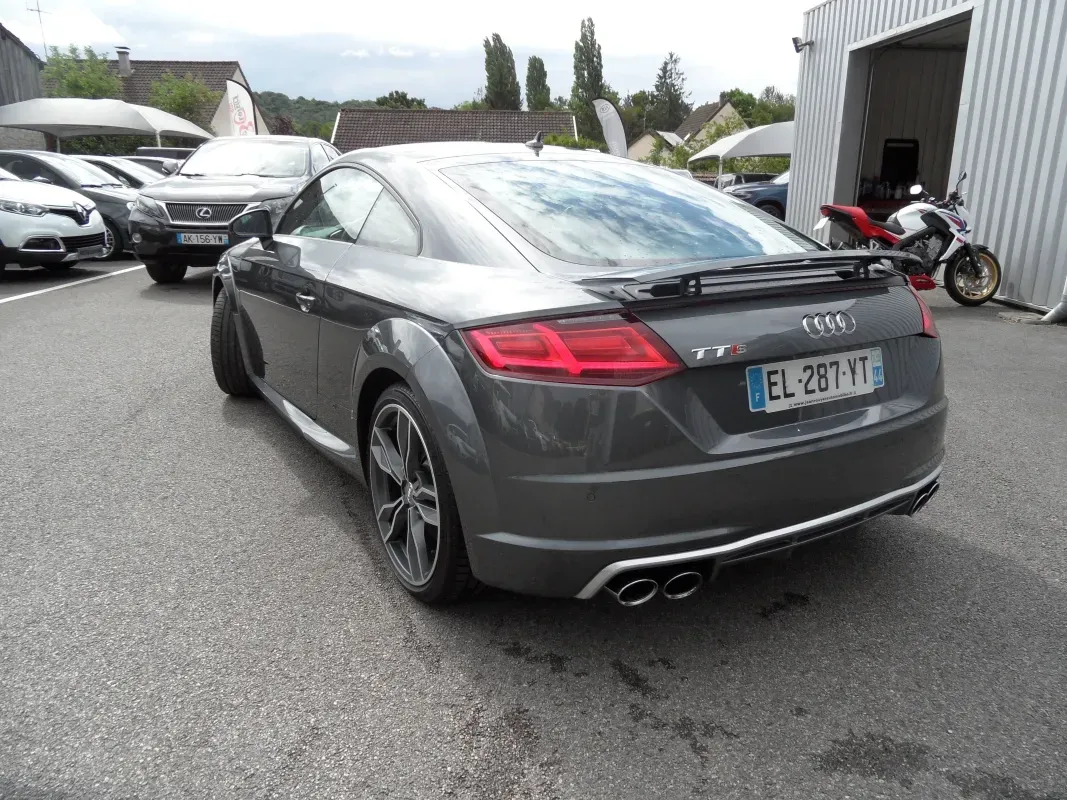 AUDI TT-S 310 CV QUATTRO STRONIC 7