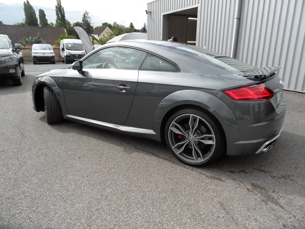 AUDI TT-S 310 CV QUATTRO STRONIC 7