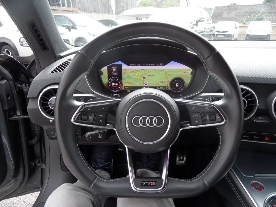 AUDI TT-S 310 CV QUATTRO STRONIC 7