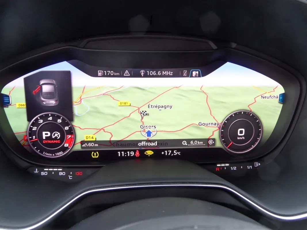AUDI TT-S 310 CV QUATTRO STRONIC 7