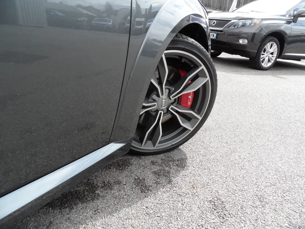 AUDI TT-S 310 CV QUATTRO STRONIC 7