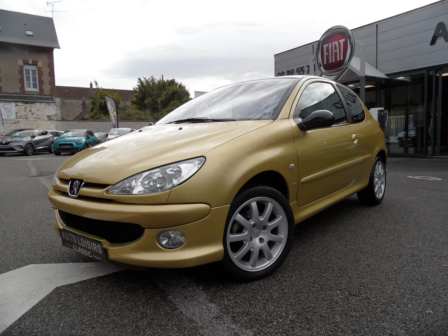 PEUGEOT 206 2.0 S16 3 PORTES