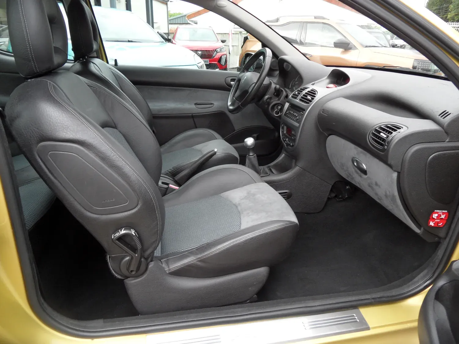 PEUGEOT 206 2.0 S16 3 PORTES