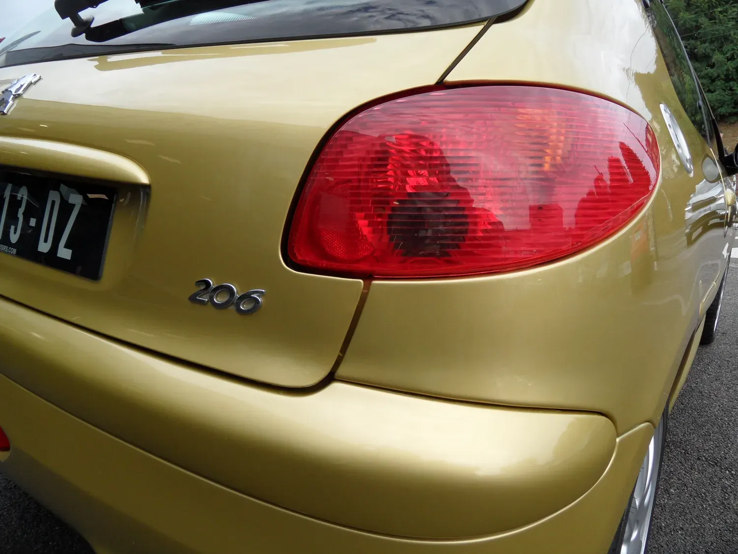 PEUGEOT 206 2.0 S16 3 PORTES
