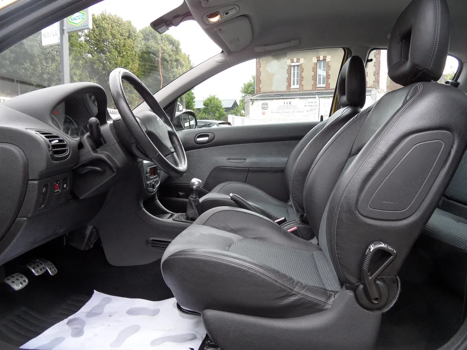 PEUGEOT 206 2.0 S16 3 PORTES