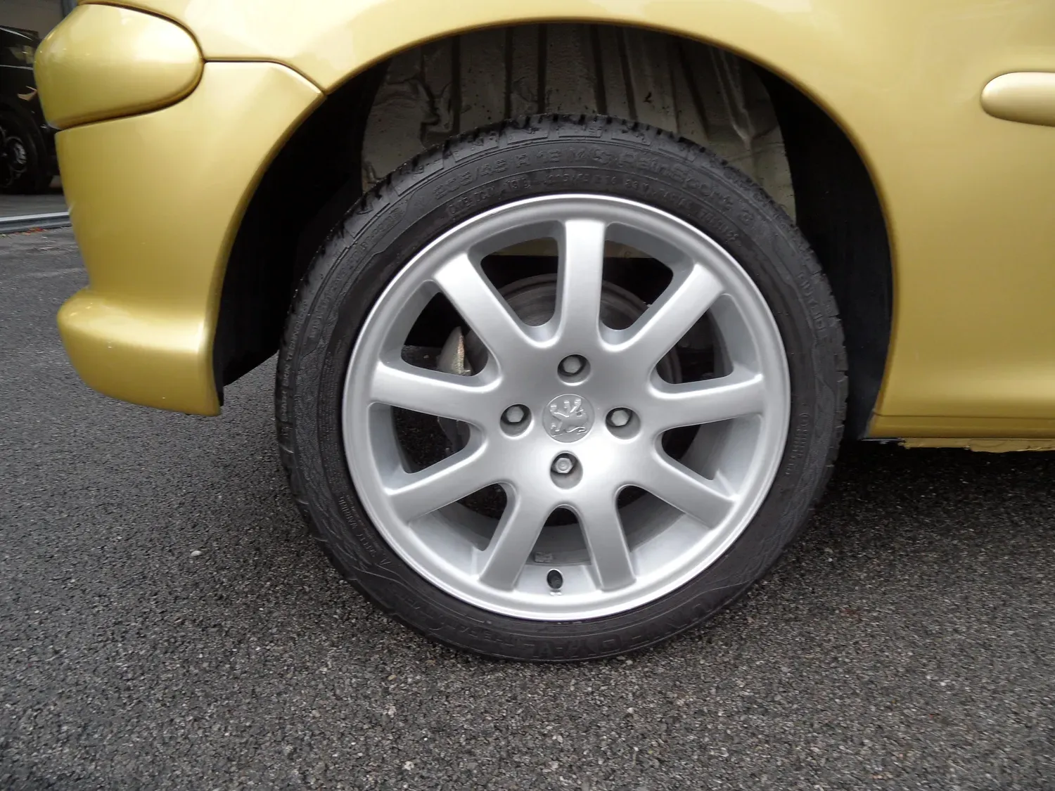 PEUGEOT 206 2.0 S16 3 PORTES