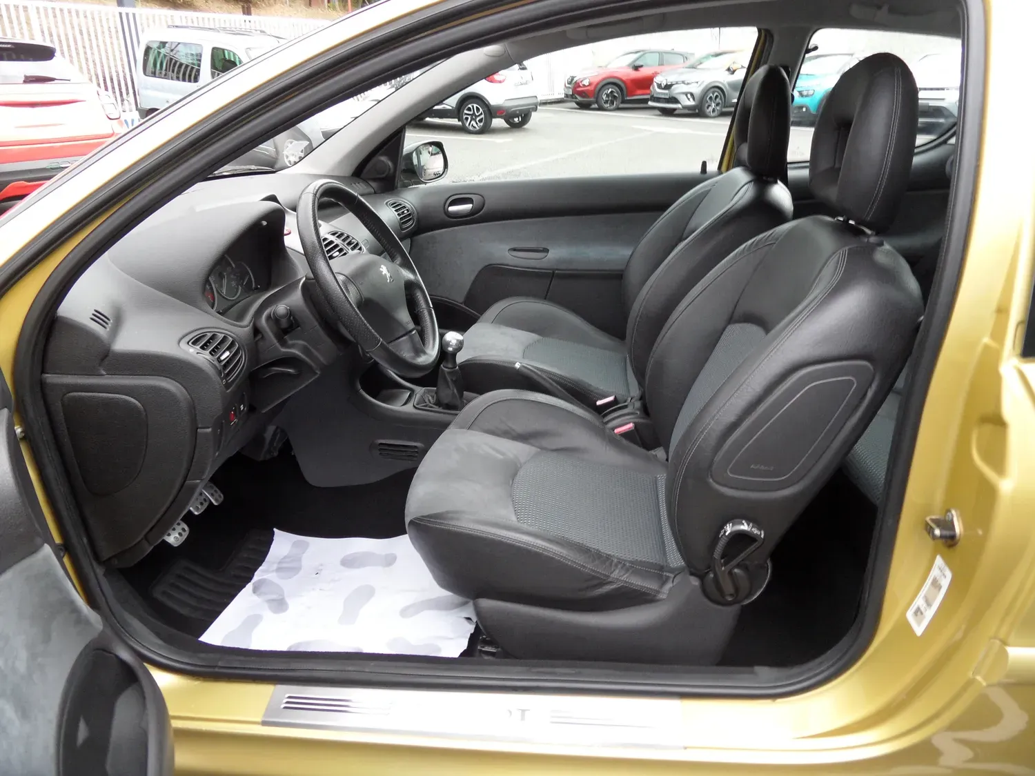 PEUGEOT 206 2.0 S16 3 PORTES