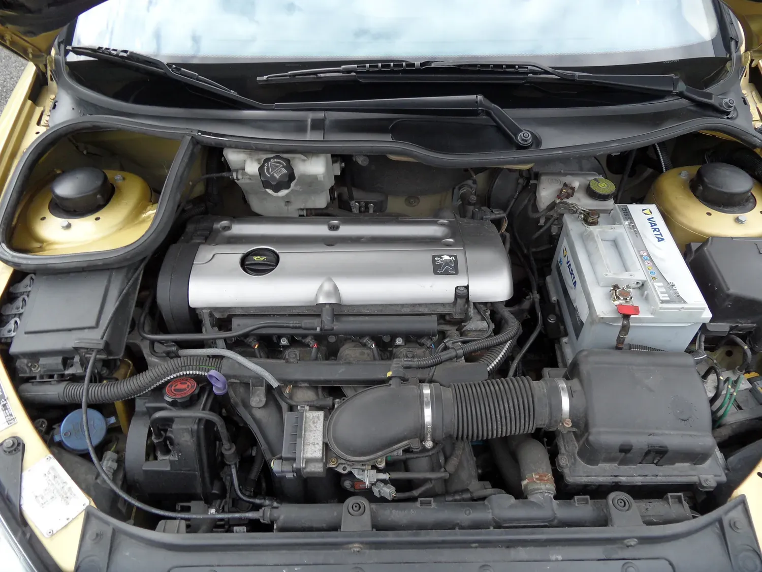 PEUGEOT 206 2.0 S16 3 PORTES