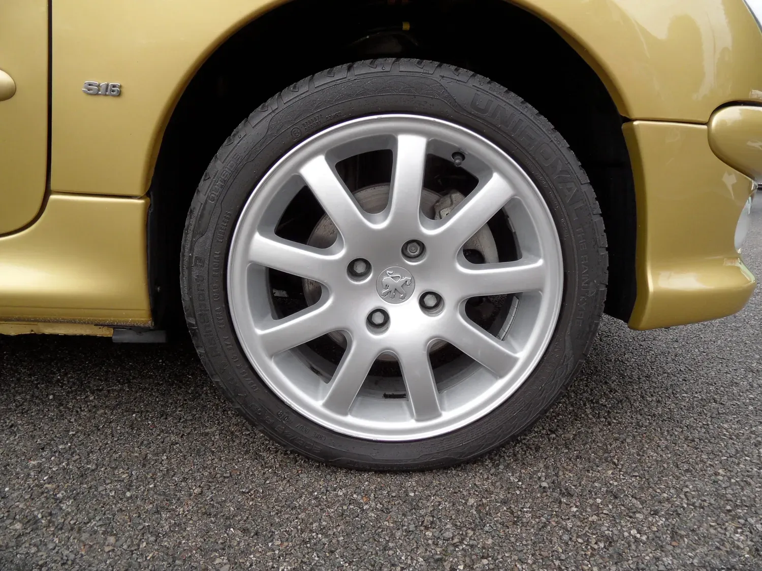 PEUGEOT 206 2.0 S16 3 PORTES