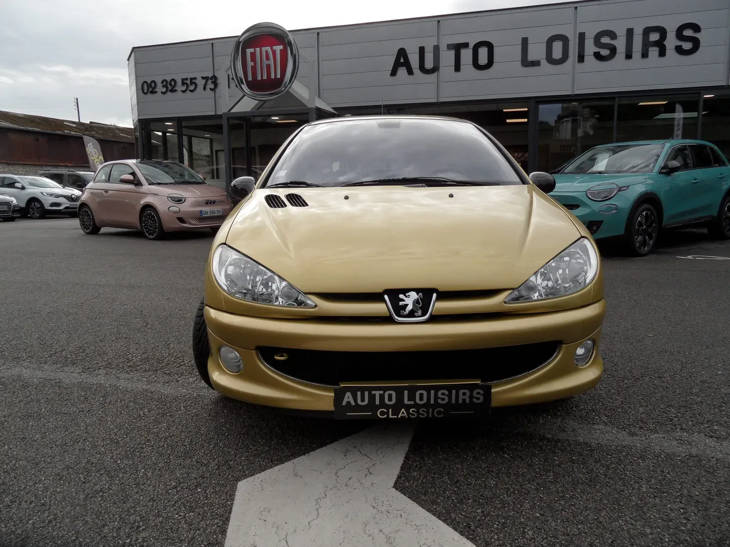 PEUGEOT 206 2.0 S16 3 PORTES