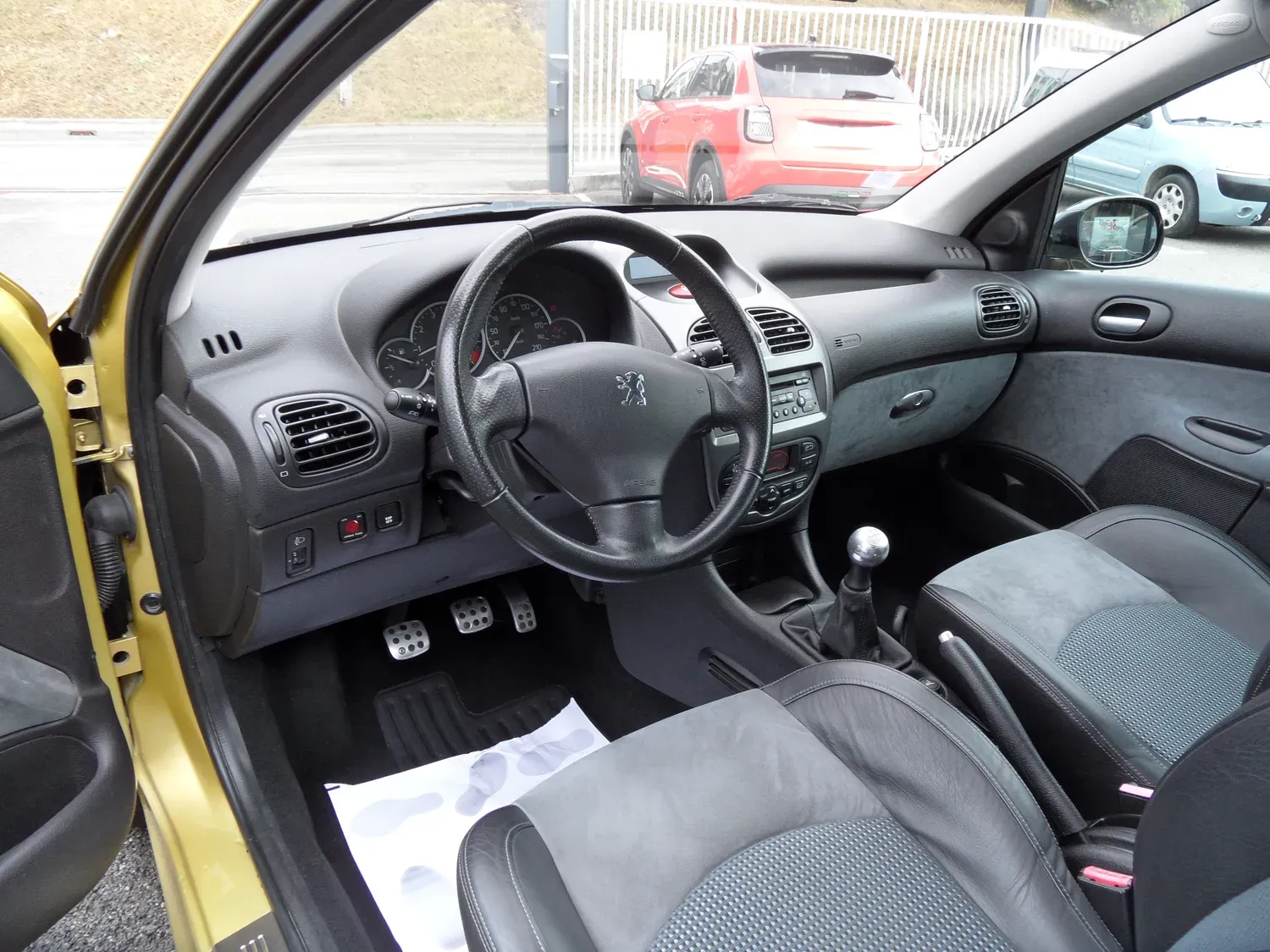 PEUGEOT 206 2.0 S16 3 PORTES