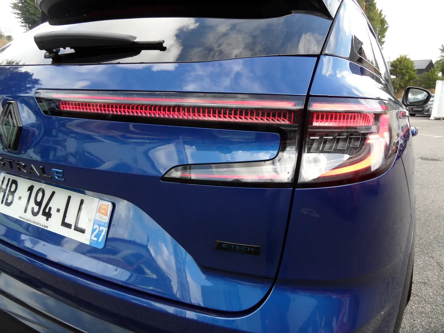 RENAULT AUSTRAL E-TECH 200 TECHNO ESPRIT ALPINE