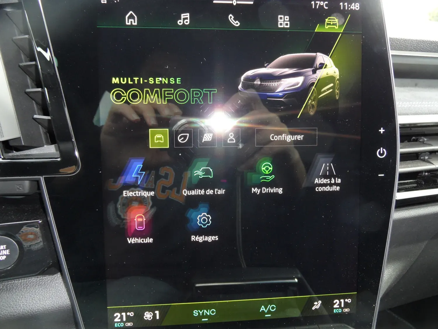 RENAULT AUSTRAL E-TECH 200 TECHNO ESPRIT ALPINE