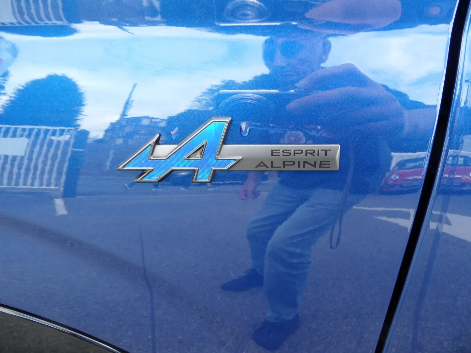 RENAULT AUSTRAL E-TECH 200 TECHNO ESPRIT ALPINE